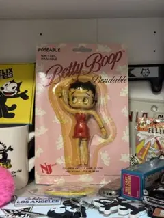 キュージョン ベティちゃん キューピー 根付けストラップ Betty Boop