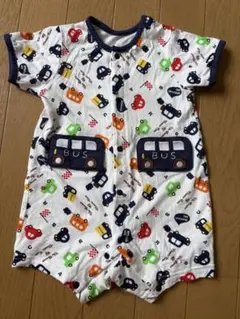 西松屋 ベビー ロンパース 車柄 60-70cmのサムネイル