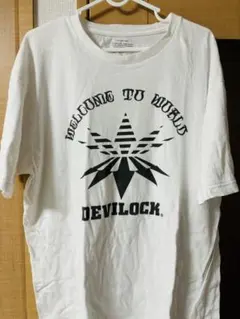 devilock デビロック　新作Tシャツ