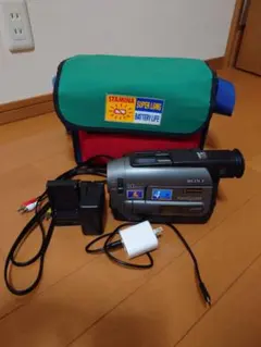 動作確認済】SONY 高画質 Hi8 ビデオカメラ ACアダプタセット - メルカリ