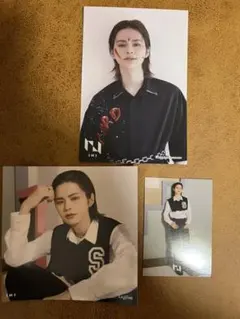 INI 松田迅　ポスカ、アザジャケ、トレカ