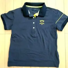 Callaway キャロウェイ ポロシャツ 紺 ネイビー ゴルフ