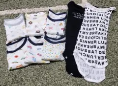 美品！ベビー肌着 8枚セット 車柄 80cm