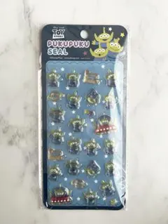 トイ・ストーリー リトルグリーンメン ぷくぷくシール