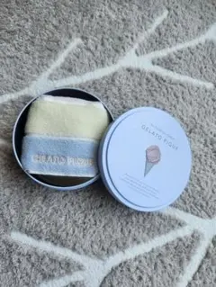 GELATO PIQUE 10周年限定　アイスクリームモチーフタオルセット