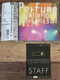 2026年最新】Perfume LIVE 東京ドーム 初回の人気アイテム - メルカリ