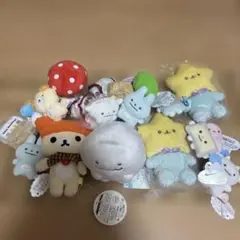 リラックマ まんぷく てのりぬいぐるみ 限定 ピザ ほっぺ - メルカリ