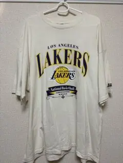 NBA Lakers Tシャツ レイカーズ　白