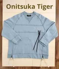 【美品】Onitsuka Tiger LS TOP コード付トレーナー Mサイズのサムネイル
