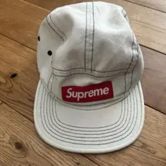 Supreme デニム ワークキャップ