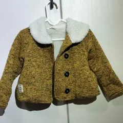 【本日限定値下げ】Change Happiness ボタン付きジャケット 90