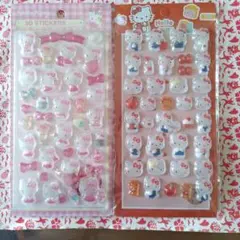 ☆3Dステッカーキティちゃん