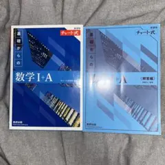 【青チャート】 新課程チャート式基礎からの数学1+A