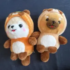豆しば三兄弟 ぬいぐるみ