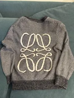 LOEWE ロエベ　アナグラムカーディガン