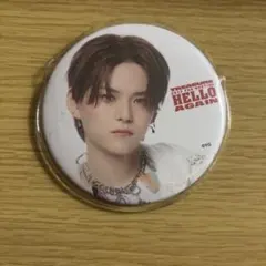 treasure ヨシ 缶バッジ HelloAgain