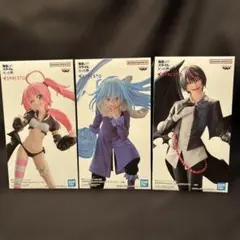 転スラ　リムル　ミリム　ディアブロフィギュア　3体コンプリート