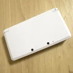 【動作確認済み】ニンテンドー3DS ピュアホワイト　本体