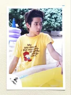 嵐 二宮和也 公式写真 ハワイ デビュー 1999年 ①