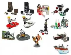 新タイムスリップグリコ 第4弾 13個セット 未組立品 B