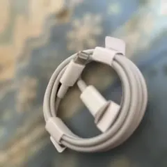ホワイト iPhone 充電ケーブル