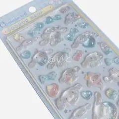 【正規品】サンリオ シナモロール ボンボンドロップシール 未使用 即日発送