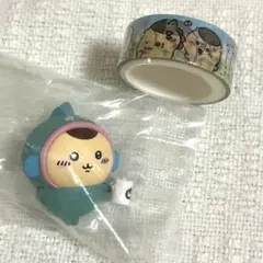 ちいかわ サンリオキャラクターズ なりきりフィギュア マスキングテープ