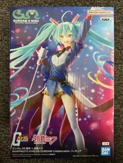 GUNDAM x 初音ミク フィギュア ガンダム コラボ evolve 45周年