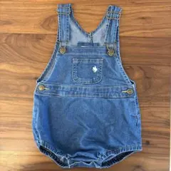 POLO Baby デニムオーバーオール 80