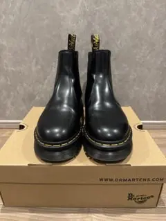 【美品】Dr.Martensサイドゴアブーツ　UK8 27cm