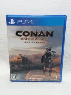 PS4 プレイステーション4 コナン アウトキャスト レトロ ゲームソフト