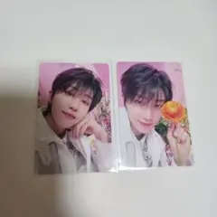 SEVENTEEN Alwaysyours THE8ミンハオ トレカ 2枚セット