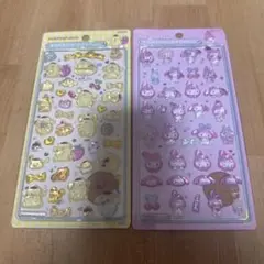 サンリオ ボンボンドロップシール 2点セット ポムポムプリン マイメロ