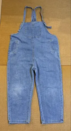 デニム　サロペット 150
