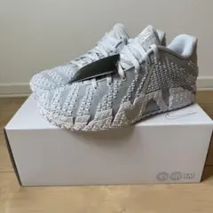 NIKE JA3 BY YOU ホワイト　バッシュ
