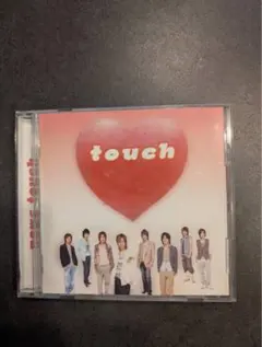 NEWS アルバム touch 初回限定盤 DVD付 - メルカリ