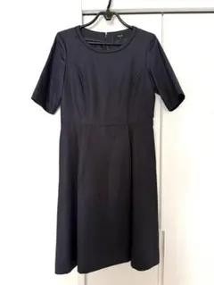 【COMME CA ISM】半袖フォーマルワンピース