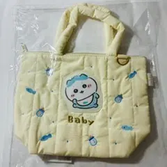 Chiikawa Baby キルティングトートバッグ ちいかわベビー ハチワレ