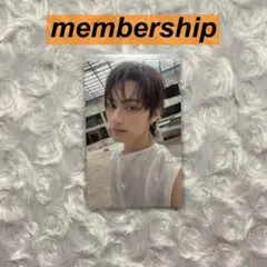 SEVENTEEN membership メンシプ ジュン トレカ