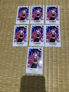 夢限大みゅーたいぷ 千石ユノ GIGO 特典 フォト風カード | Mercari
