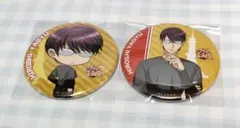 新テニスの王子様 テニプリ 新テニ 東京タワー コラボ 缶バッジ 柳生比呂士