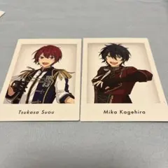 あんスタ 朱桜司 影片みか ぱしゃっつ 特典 展示会