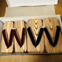 日田下駄 男女ペア 大分日田杉 メンズ レディース セット 日本製