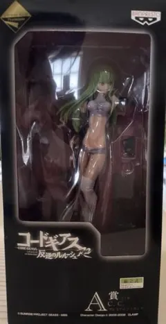 【A賞】コードギアス反逆のルルーシュR2 一番くじ　C.C.