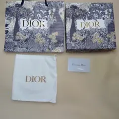 Dior ギフトボックス ショッパーその他セットのサムネイル