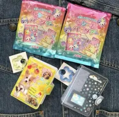 平成レトロファンシー　ミニシールバインダー　★2個セット