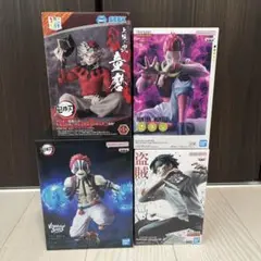 鬼滅の刃・ハンターハンターフィギュアセット 4点