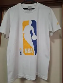 バスケ着　一律1500円 adidas NBA ロゴ Tシャツ ホワイト