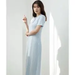 Herlipto Scalloped Polo Dress