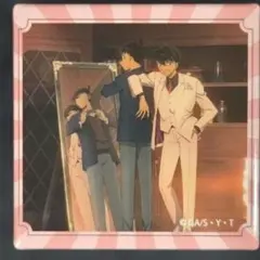 怪盗キッド　工藤新一　缶バッジ　コナンランド　メモリアル缶バッジ